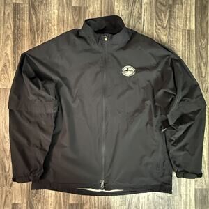 Zero Restriction “Pebble Beach National ProAm” Men’s Full-Zip Golf Windbreaker